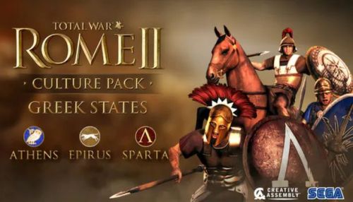 Право на использование (электронный ключ) SEGA Total War : Rome II - Greek States Culture Pack DLC