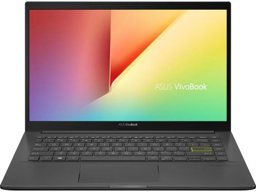 

Ноутбук ASUS VivoBook 14 K413JA-EB534T 90NB0RCF-M07510 i5-1035G1/8GB/512GB SSD/14" FHD IPS/Illum KB/WiFi/BT/Cam/Win10Home/black, VivoBook 14 K413JA-EB534T