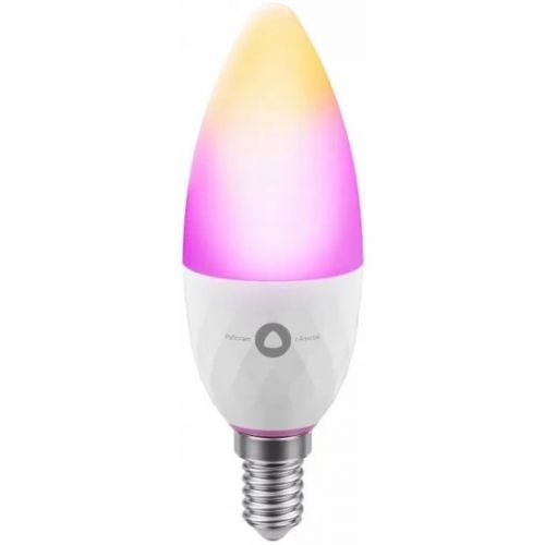 Лампа Яндекс Bulb E14 YNDX-00017 с голосовым помошником Wi-Fi/E14/4.8 Вт/2700-6500 К/430 lm/поддержка RGB