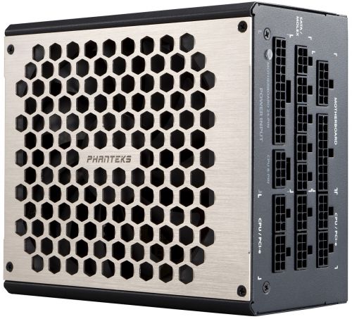 Блок питания ATX PHANTEKS REVOLT PRO PH-P1000GC 1000W, Active PFC, 135mm fan, 80 PLUS Gold, fully modular Retail