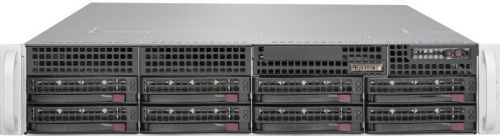 

Серверная платформа 2U Supermicro 2013S-C0R - 2U, 2013S-C0R - 2U