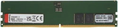 Модуль памяти DDR5 32GB Kingston KVR48U40BD8-32 4800MHz 2Rx8 CL40 1.1V 288-pin 16Gbit