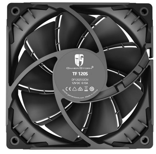 Вентилятор для корпуса Deepcool TF120 S BLACK