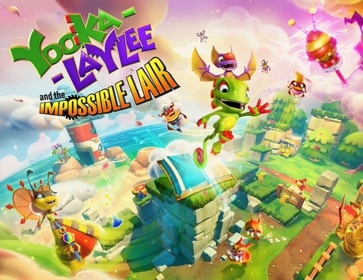 

Право на использование (электронный ключ) Team 17 Yooka-Laylee and the Impossible Lair, Yooka-Laylee and the Impossible Lair