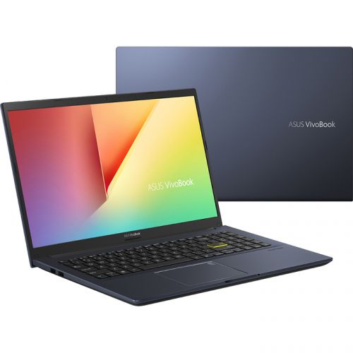 Ноутбук ASUS VivoBook 15 X513EA-BQ513 90NB0SG4-M00BR0 i5-1135G7/8GB/512GB SSD/15.6" IPS FHD/WiFi/BT/cam/DOS/bespoke black - фото 2