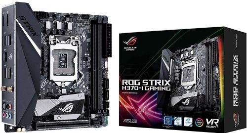 

Материнская плата mini-ITX ASUS ROG STRIX H370-I GAMING, ROG STRIX H370-I GAMING