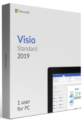 

Право на использование (электронно) Microsoft Visio Standard 2019 для образовательных учрежд., Visio Standard 2019 для образовательных учрежд.