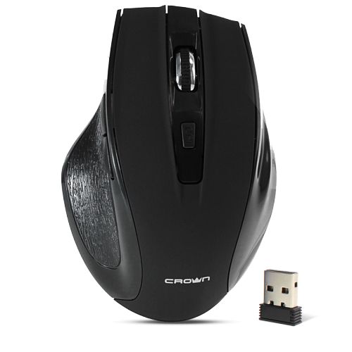 Мышь Crown CMM-935W Black USB