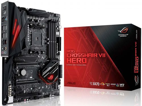 Материнская плата ATX ASUS ROG CROSSHAIR VII HERO