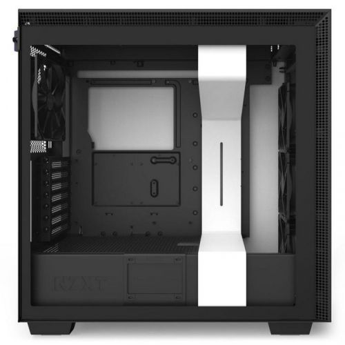 Корпус ATX NZXT H710 white/black, без БП, закаленное стекло, fan 3x120, 1x140mm, 3xUSB 3.1 (Type-A/Type-С), audio CA-H710B-W1 - фото 6