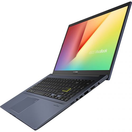 Ноутбук ASUS VivoBook 15 X513EA-BQ513 90NB0SG4-M00BR0 i5-1135G7/8GB/512GB SSD/15.6" IPS FHD/WiFi/BT/cam/DOS/bespoke black - фото 4