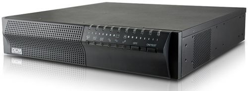 

Источник бесперебойного питания Powercom SPR-3000 306205 Smart King PRO+, line-Interactive, 3000VA/2100W, Rack/Tower, IEC, Serial+USB, SmartSlot, SPR-3000