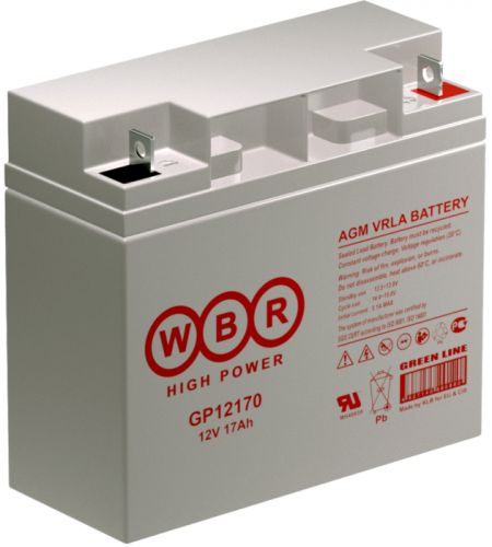 Аккумулятор WBR GP12170
