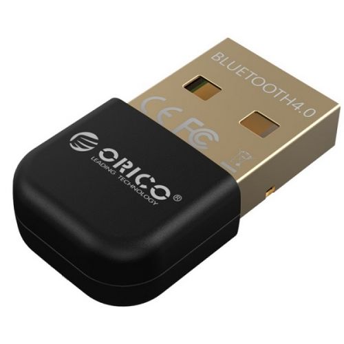 Адаптер Bluetooth Orico BTA-403-BK USB, черный