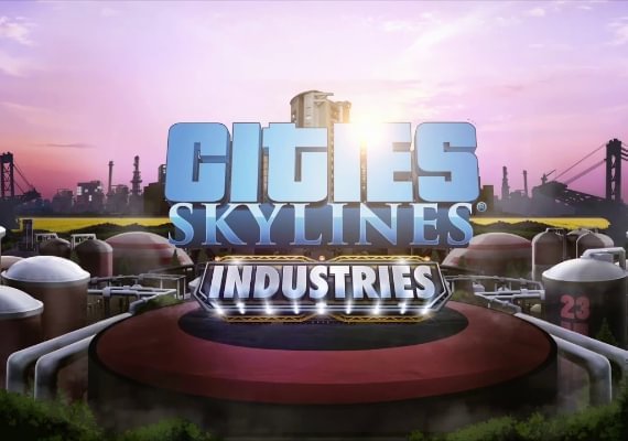 

Право на использование (электронный ключ) Paradox Interactive Cities: Skylines - Industries, Cities: Skylines - Industries