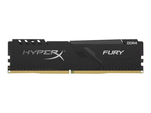 Модуль памяти DDR4 64GB (4*16GB) HyperX HX432C16FB3K4/64 Fury black 3200MHz CL16