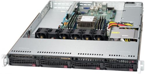 

Серверная платформа 1U Supermicro SYS-5019P-WT, SYS-5019P-WT