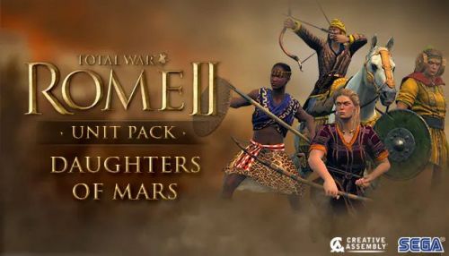 Право на использование (электронный ключ) SEGA Total War : Rome II - Daughters of Mars DLC