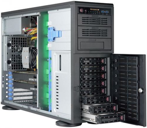 

Серверная платформа Supermicro SYS-5049A-T, SYS-5049A-T