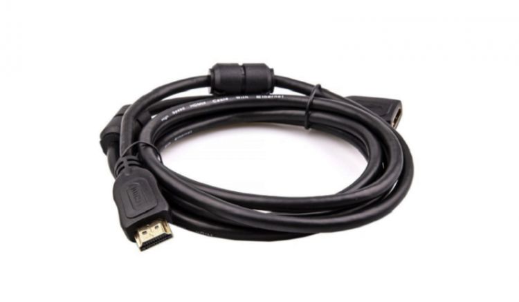 

Кабель интерфейсный HDMI-HDMI Telecom TCG200MF-5M удлинительный 19M/19F, 5m, TCG200MF-5M