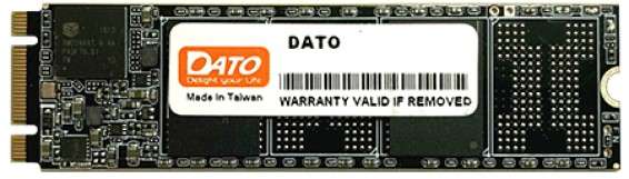 

Накопитель SSD M.2 2280 Dato DM700SSD-480GB DM700 480GB SATA 6Gb/s 3D NAND TLC 545/435MB/s, DM700SSD-480GB