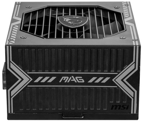 Блок питания ATX MSI MAG A650BN 650W, 80 Plus Bronze, Active PFC, 120mm fan