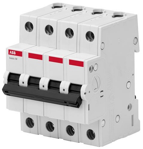 

Автоматический выключатель ABB 2CDS644041R0504 4P, 50A,C, 4,5кА, BMS414C50, 2CDS644041R0504