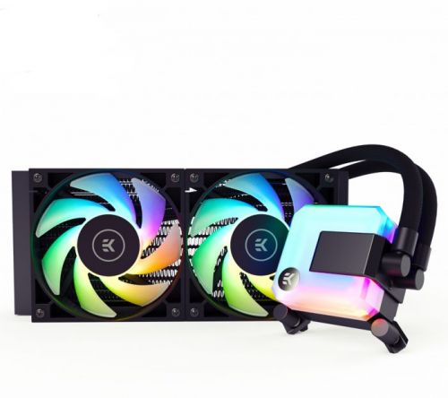 Система охлаждения жидкостная EKWB EK-AIO 240 D-RGB - фото 1