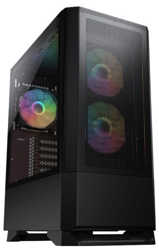 

Корпус ATX Cougar MX430 Mesh RGB черный, без БП, боковое окно из закалённого стекла, 2*USB 3.0, USB 2.0, audio, MX430 Mesh RGB