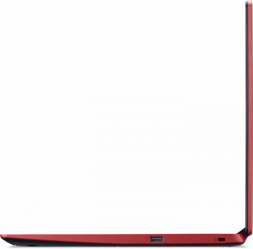 Ноутбук Acer Aspire 3 A315-56-38UN NX.HS7ER.00K i3-1005G1/8GB/512GB SSD/UHD graphics/15.6" FHD/WiFi/BT/cam/noOS/red - фото 8