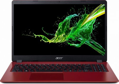 Ноутбук Acer Aspire 3 A315-56-38UN NX.HS7ER.00K i3-1005G1/8GB/512GB SSD/UHD graphics/15.6" FHD/WiFi/BT/cam/noOS/red - фото 1
