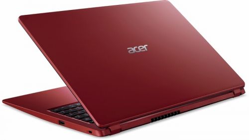 Ноутбук Acer Aspire 3 A315-56-38UN NX.HS7ER.00K i3-1005G1/8GB/512GB SSD/UHD graphics/15.6" FHD/WiFi/BT/cam/noOS/red - фото 5