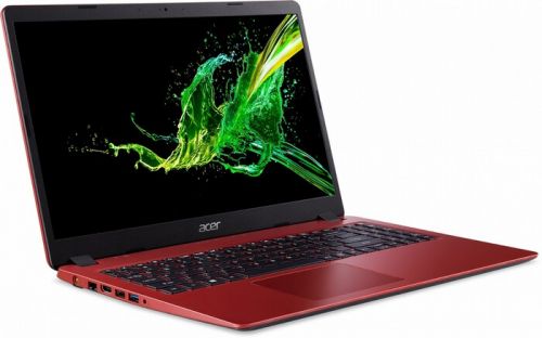Ноутбук Acer Aspire 3 A315-56-38UN NX.HS7ER.00K i3-1005G1/8GB/512GB SSD/UHD graphics/15.6" FHD/WiFi/BT/cam/noOS/red - фото 3