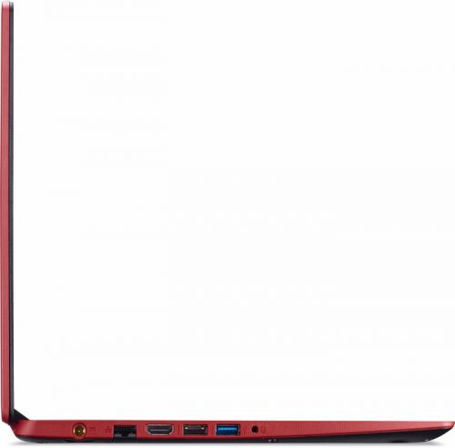 Ноутбук Acer Aspire 3 A315-56-38UN NX.HS7ER.00K i3-1005G1/8GB/512GB SSD/UHD graphics/15.6" FHD/WiFi/BT/cam/noOS/red - фото 7