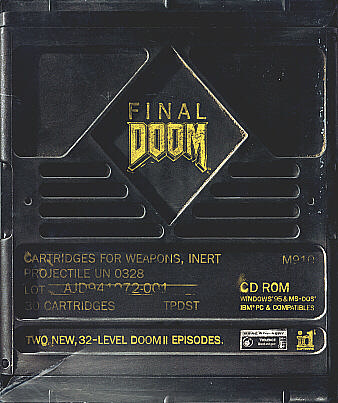 Право на использование (электронный ключ) Bethesda Final DOOM