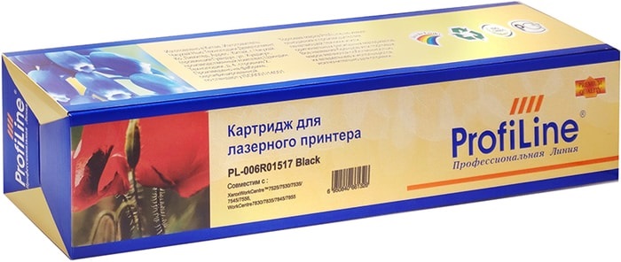 

Картридж ProfiLine PL_006R01517 для Xerox WorkCentre 7525/7530/7535/7545/7556/7830/7835/7845/7855/79, PL_006R01517