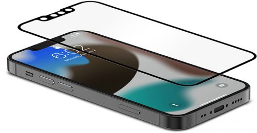 Защитное стекло Moshi iVisor AG 99MO020048 для iPhone 13 Pro Max Цвет боковых сторон: Черный - фото 2