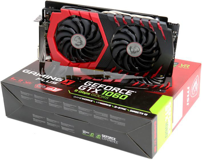 MSI NVIDIA GeForce GTX 1060 グラフィックボード6GB+bonfanti.com.br