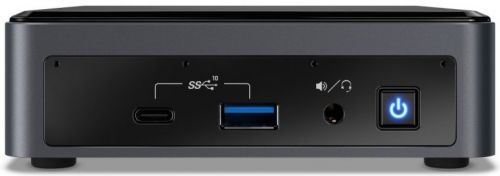 

Неттоп Intel BXNUC10I5FNK2 i5-10210U/2*DDR4 SODIMM/M.2 SSD/UHD Graphics/Ethernet/WiFi/BT/HDMI/3*USB 3.1/2*USB Type-C/2*USB 2.0/noOS/black, BXNUC10I5FNK2