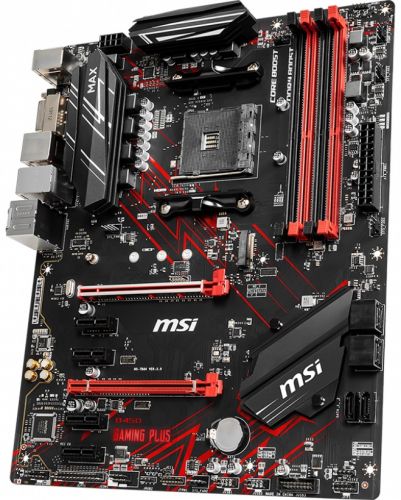 Материнская плата ATX MSI B450 GAMING PLUS MAX