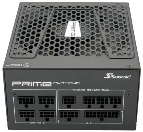 Блок питания ATX SeaSonic Prime Platinum 850W (SSR-850PD) 80 Plus Platinum полностью модульный