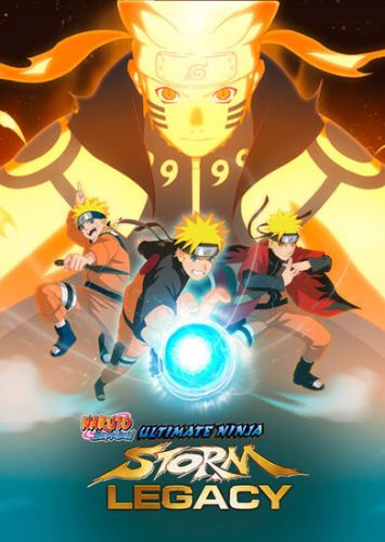 Право на использование (электронный ключ) Bandai Namco Naruto Shippuden Ultimate Ninja STORM Legacy