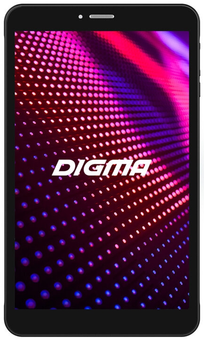 

Планшет 8'' Digma CITI 8589 PS8206MG MTK8321/2GB/16GB/1280x800/WiFi/BT/3G/2Mpix/0,3Mpix/Android 9.0/черный, CITI 8589