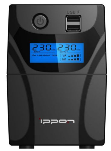 

Источник бесперебойного питания Ippon Back Power Pro II Euro 650 1005511 360Вт, 650ВА, черный, Back Power Pro II Euro 650