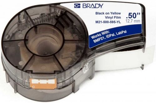 Лента красящая Brady M21-500-595-YL