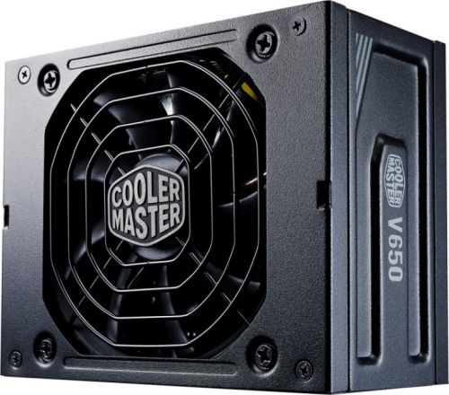 Блок питания SFX Cooler Master V650 SFX GOLD MPY-6501-SFHAGV-EU 650W, SFX, 92mm, APFC, 80+ Gold