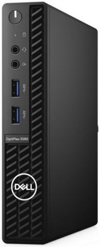 Компьютер Dell Optiplex 3090 Micro i3-10105T/8GB/256GB SSD/UHD graphics 630/GbitEth/Linux/black 3090-9301 - фото 1