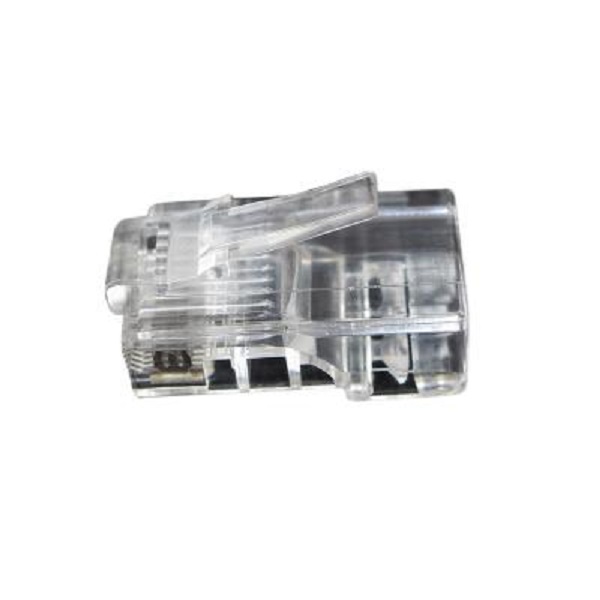 

Разъем Kramer CON-RJ45-2 99-9204570 RJ-45 для экранированной витой пары CAT6, калибр проводника 23 и 24AWG, диаметр изоляции жил до 1,5 мм, CON-RJ45-2