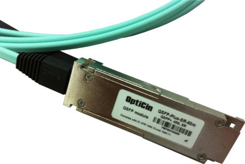 

Соединитель Opticin QSFP-Plus-SR-30m, QSFP-Plus-SR-30m