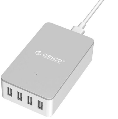 Зарядное устройство сетевое Orico CSE-4U белый